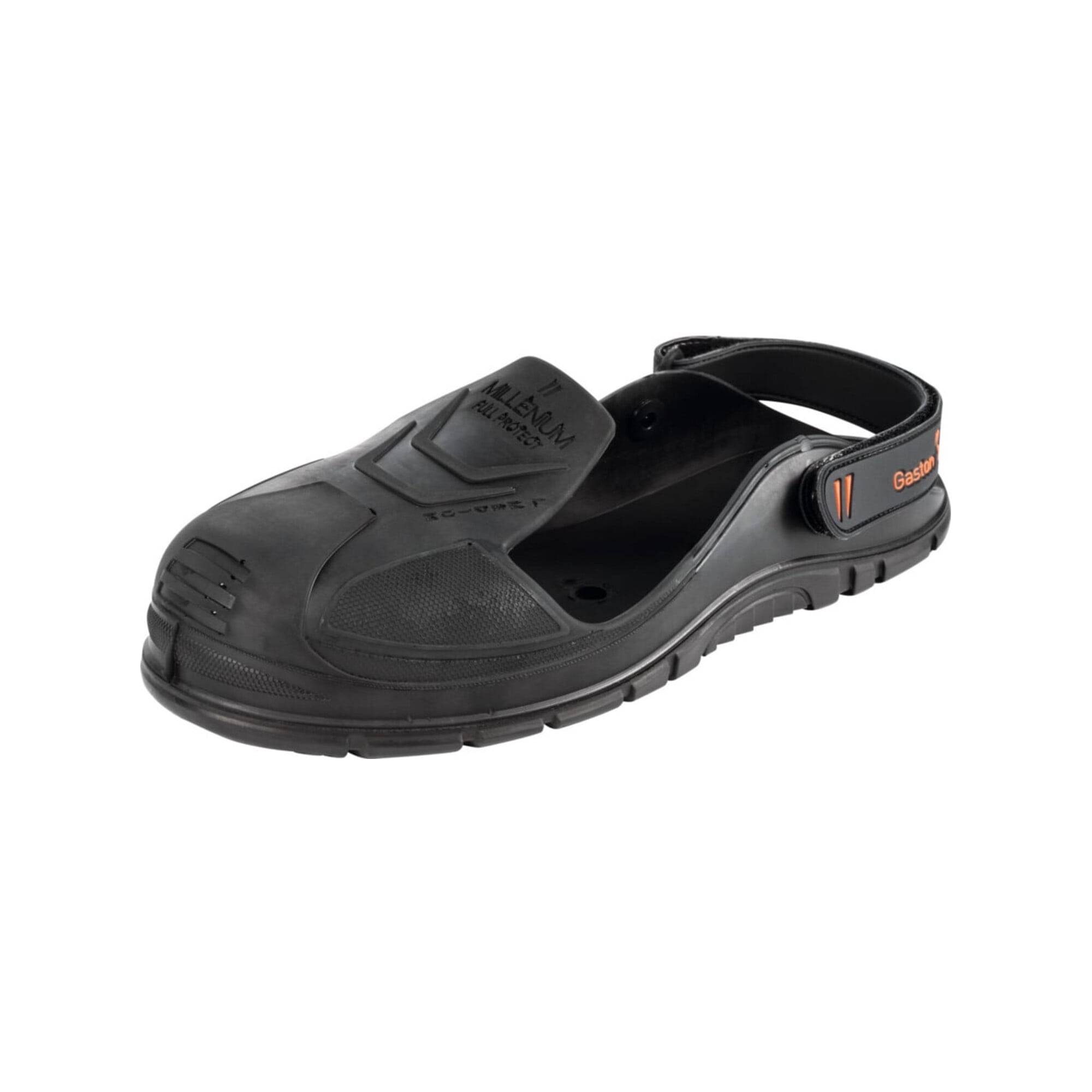 Gaston MILLE Sicherheits- Überziehschuh schwarz MILLENIUM FULL PROTECT, Größe: L