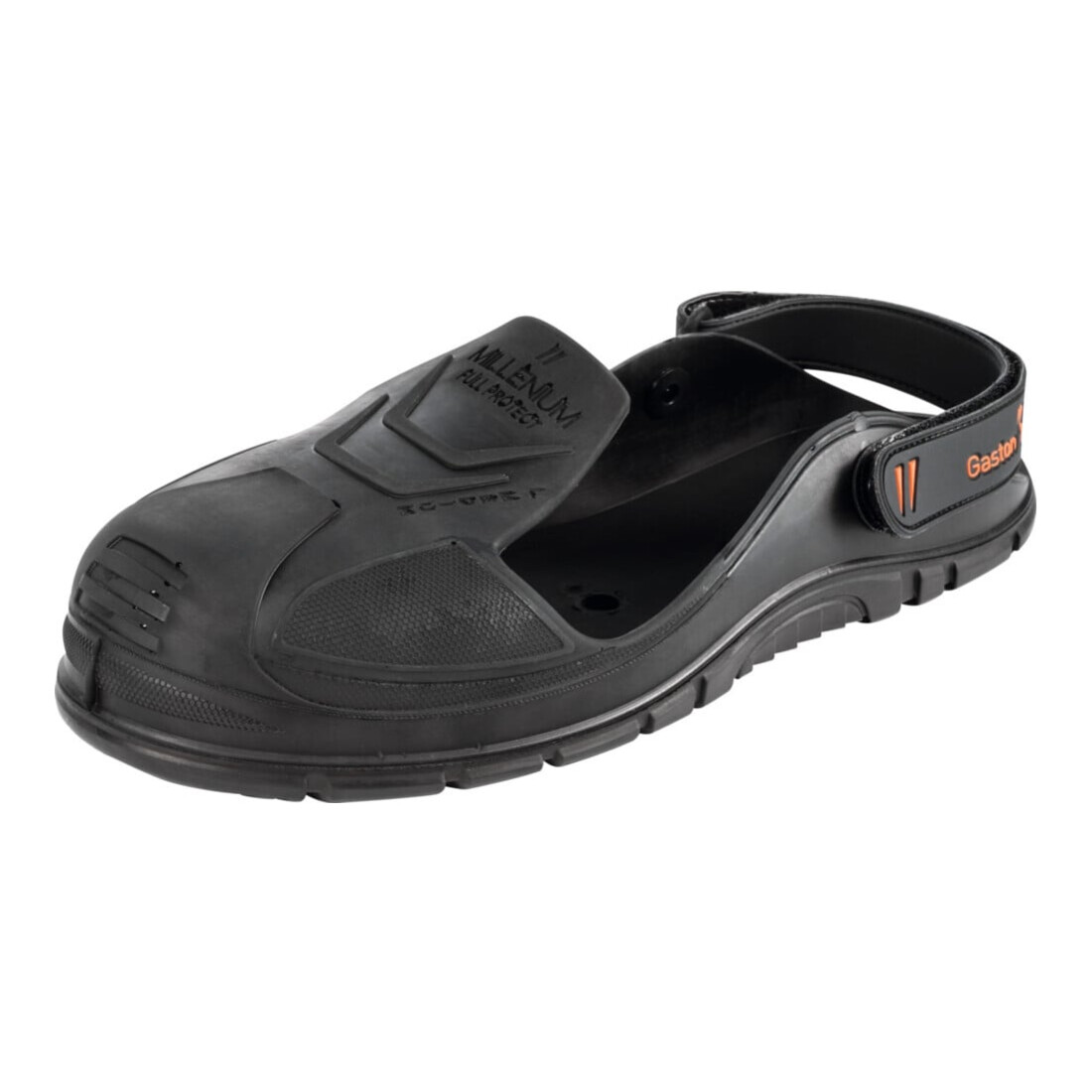 Gaston Mille Surchaussures de sécurité noires MILLENIUM FULL PROTECT, Réf.: L