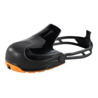 Gaston Mille Surchaussures de sécurité noires MILLENIUM PREMIUM, Taille: M
