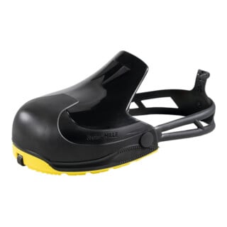 Gaston Mille Surchaussures de sécurité noires MILLENIUM PREMIUM, Taille: S