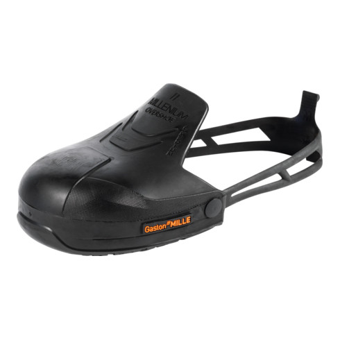 Gaston Mille Surchaussures de sécurité noires MILLENIUM PROTECT, Réf.: L