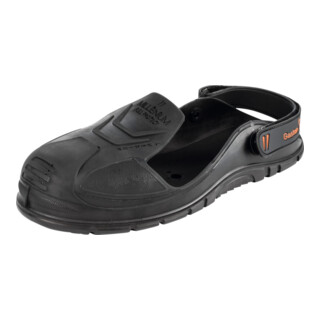 GASTON MILLE Veiligheidsoverschoen zwart MILLENIUM FULL PROTECT, Maat: M