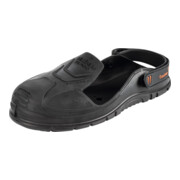 GASTON MILLE Veiligheidsoverschoen zwart MILLENIUM FULL PROTECT, Maat: M