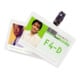 GBC Folientasche CardPouch 3743177 67x99mm 125mic 100 St./Pack.