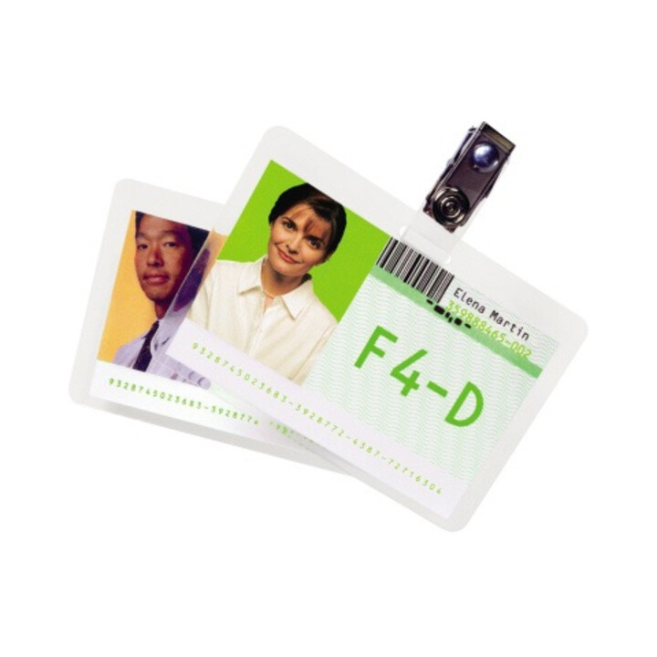 GBC Folientasche CardPouch 3743177 67x99mm 125mic 100 St./Pack.