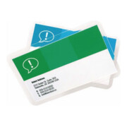 GBC Folientasche CardPouch 3747245 64x99mm 125mic 100 St./Pack.-5