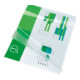 GBC Folientasche DocumentPouch 3200723 DIN A4 125mic 100 St./Pack.-1