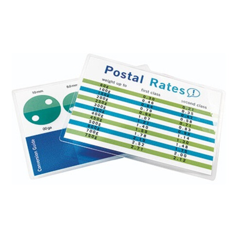 GBC Folientasche DocumentPouch 3200723 DIN A4 125mic 100 St./Pack.