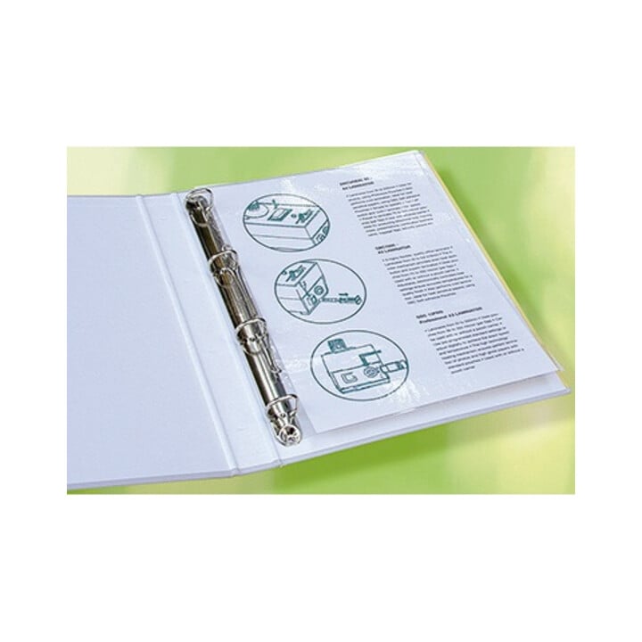 GBC Folientasche OrganisePouch 3743156 DIN A4 125mic 100 St./Pack.