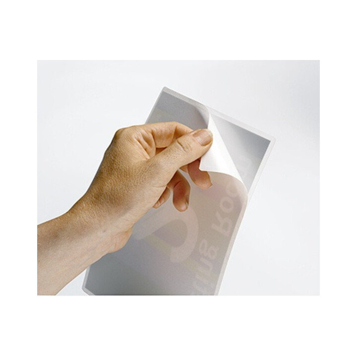 GBC Folientasche PeelNStickPouch 3747244 DIN A5 125mic 100 St./Pack.