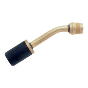 GCE Embout de soudure propane coudé 40° 7 mm 1,5 bar