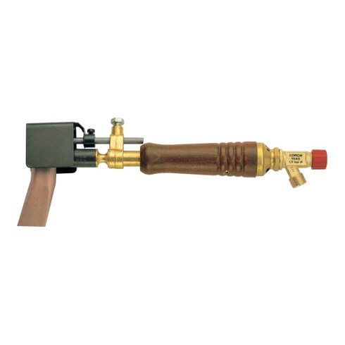 GCE Fer à souder doux propane Rhöna pression gaz 1,5 bar