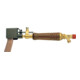 GCE Fer à souder doux propane Rhöna pression gaz 1,5 bar