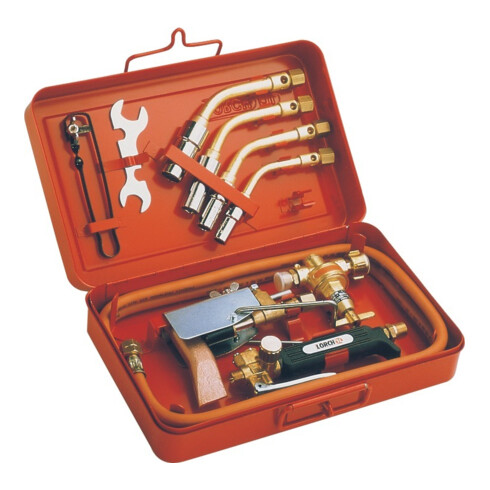 GCE Garniture de brasage dur et tendre universelle 11 pièces