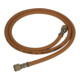 GCE Hochdruckschlauch komplett 4mm Schlauch-Innen-Ø G3/8" links 2m-1