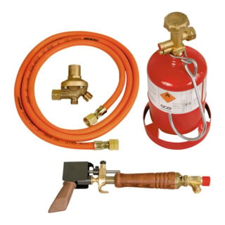 GCE Kit de brasage doux CLASSIC 1,5 bar 7 pièces