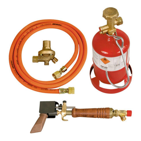 GCE Kit de brasage doux CLASSIC 1,5 bar 7 pièces
