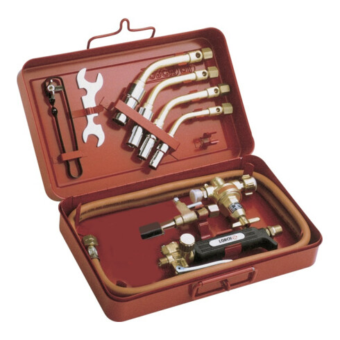 GCE Kit de brasage Rhöna dans boîte en tôle d'acier