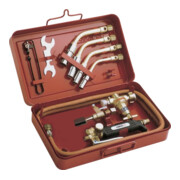 GCE Kit de brasage Rhöna dans boîte en tôle d'acier