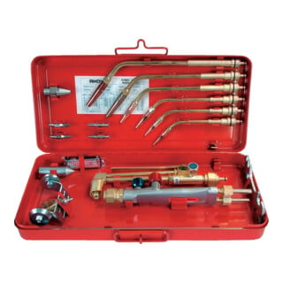 GCE Kit de soudage et découpe Rhöna 2001 0,5-30 mm