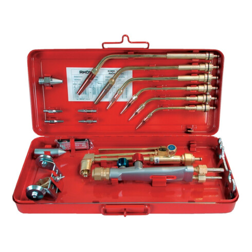 GCE Kit de soudage et découpe Rhöna 2001 0,5-30 mm