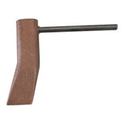 GCE Kupferstück Propan 250 g Hammerform spitz-3