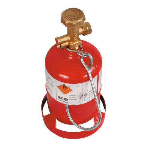 GCE Petite bouteille de gaz propane G3/8" gauche
