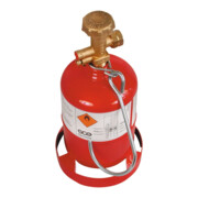 GCE Petite bouteille de gaz propane G3/8" gauche