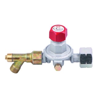 GCE Régulateur de propane combiné raccord sans manomètre 0,5-4 bar
