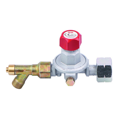 GCE Régulateur de propane combiné raccord sans manomètre 0,5-4 bar