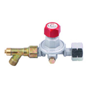 GCE Régulateur de propane combiné raccord sans manomètre 0,5-4 bar