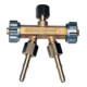 GCE Robinet double dérivation gaz combustible G3/8L-1