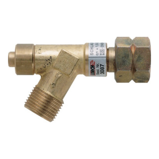 GCE Schlauchbruchsicherung Gasdruck 1,5bar / 2,2kg/h