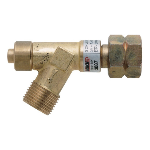 GCE Schlauchbruchsicherung Gasdruck 1,5bar / 2,2kg/h