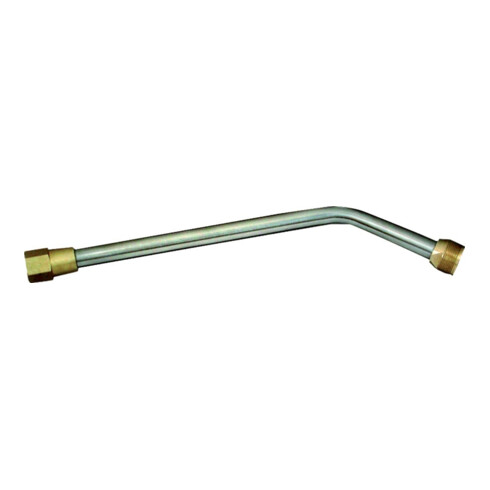 GCE Tuyau de raccordement propane coudé 60 degrés 600 mm