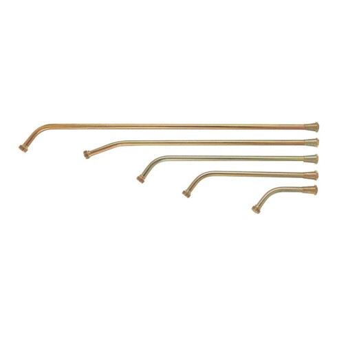 GCE Tuyau de raccordement propane coudé 60 degrés 600 mm