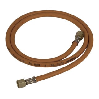 GCE Tuyau haute pression complet Ø int. 4mm G3/8" gauche 2m