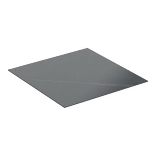 Geberit Abattant One pour armoire + côté, SZ, marbre noir/mat