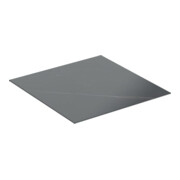 Geberit Abattant One pour armoire + côté, SZ, marbre noir/mat