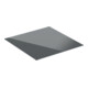 Geberit Abattant One pour armoire latérale + élément latéral, lava/verre-1