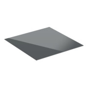 Geberit Abattant One pour armoire latérale + élément latéral, lava/verre