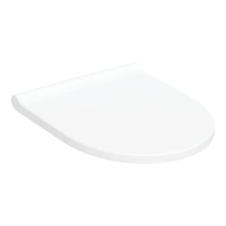 Geberit Abattant WC Acanto S. MS vc, avec frein de chute, amovible, blanc