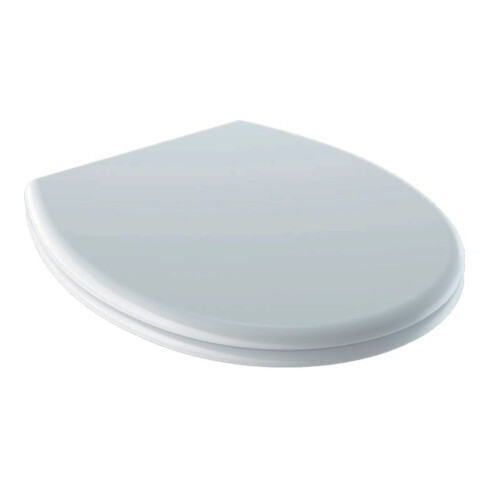 Geberit Abattant WC Bambini blanc, charnières en acier inoxydable