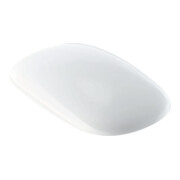 Geberit Abattant WC Citterio avec frein de chute, blanc, charnières MS chromées