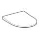 Geberit Abattant WC iCon design schl., S. MS vc, abaissement, blanc