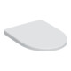 Geberit Abattant WC iCon Quick-Release, frein de chute, blanc-1