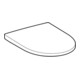Geberit Abattant WC iCon Quick-Release, frein de chute, blanc