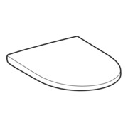 Geberit Abattant WC iCon Quick-Release, frein de chute, blanc-2