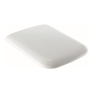 Geberit Abattant WC iCon Square avec déclenchement rapide et frein de chute, blanc