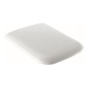 Geberit Abattant WC iCon Square avec déclenchement rapide et frein de chute, blanc-1